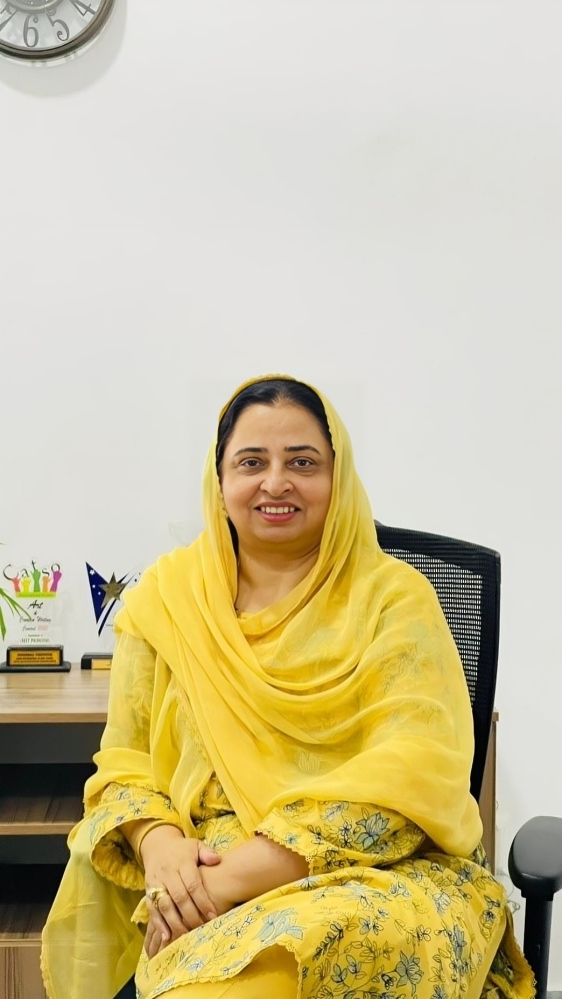 Ms Shahnaz Parveen