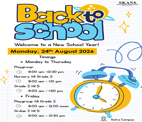Back to School!