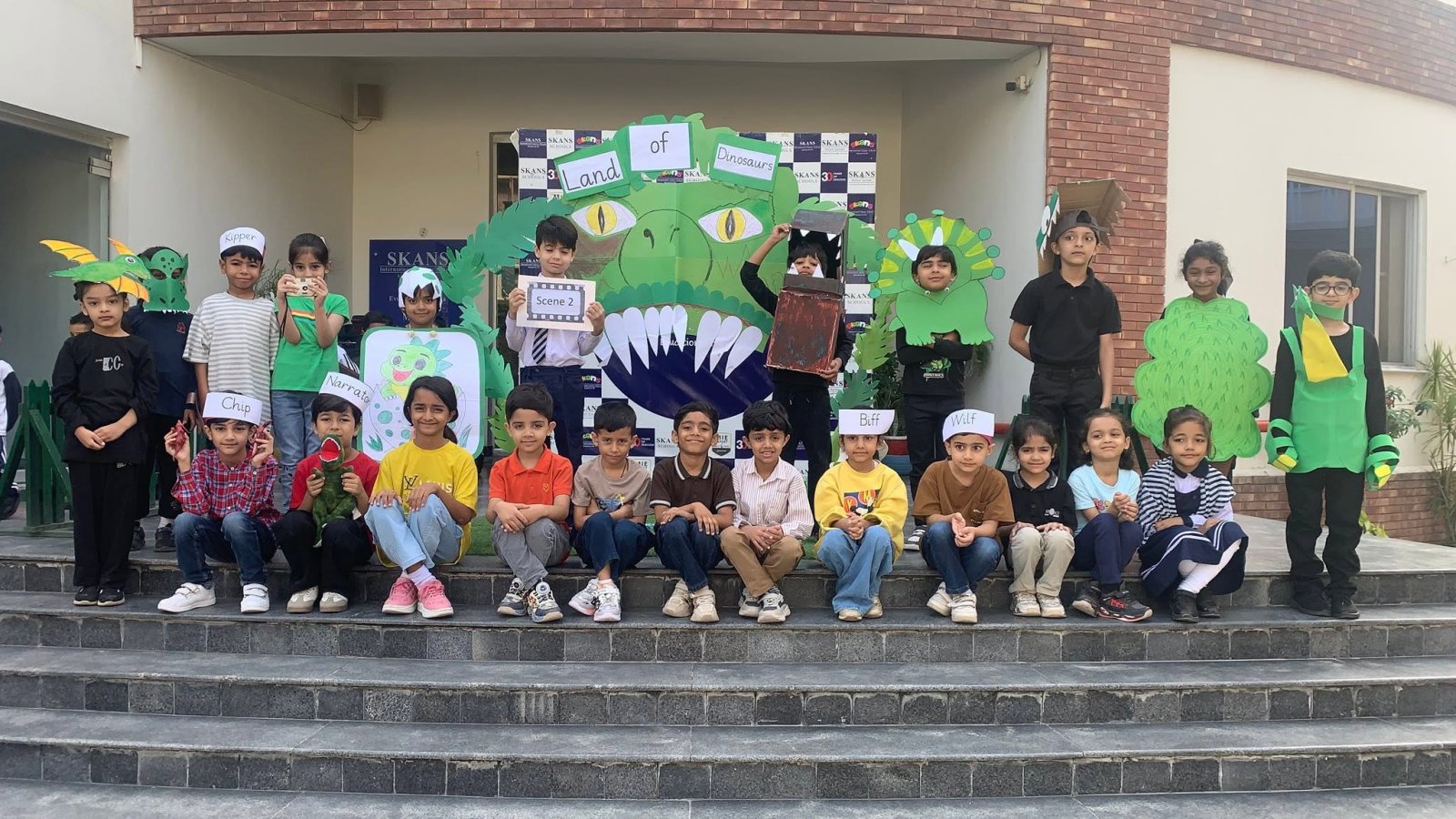 Land of Dinosaurs brought to life